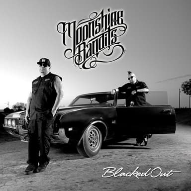 Moonshine Bandits, Blacked Out, the album “Outback” is on