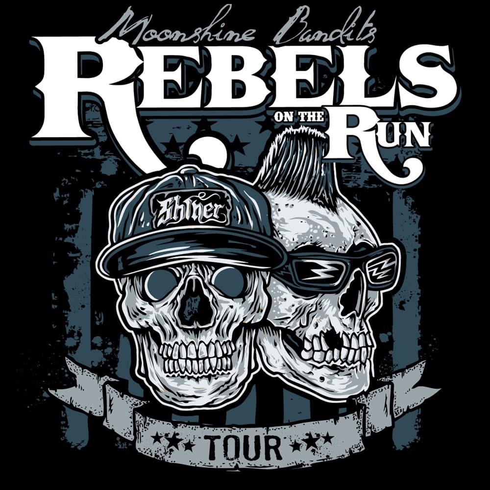 Moonshine Bandits, Rebels on the Run